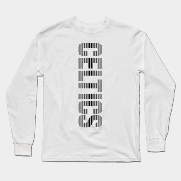 Boston Celtics 17 Long Sleeve T-Shirt by HooPet